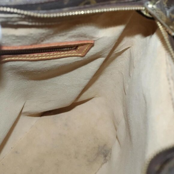 LOUIS VUITTON Monogram Looping GM Shoulder Bag M51145 LV Auth 132592 - Picture 12 of 16